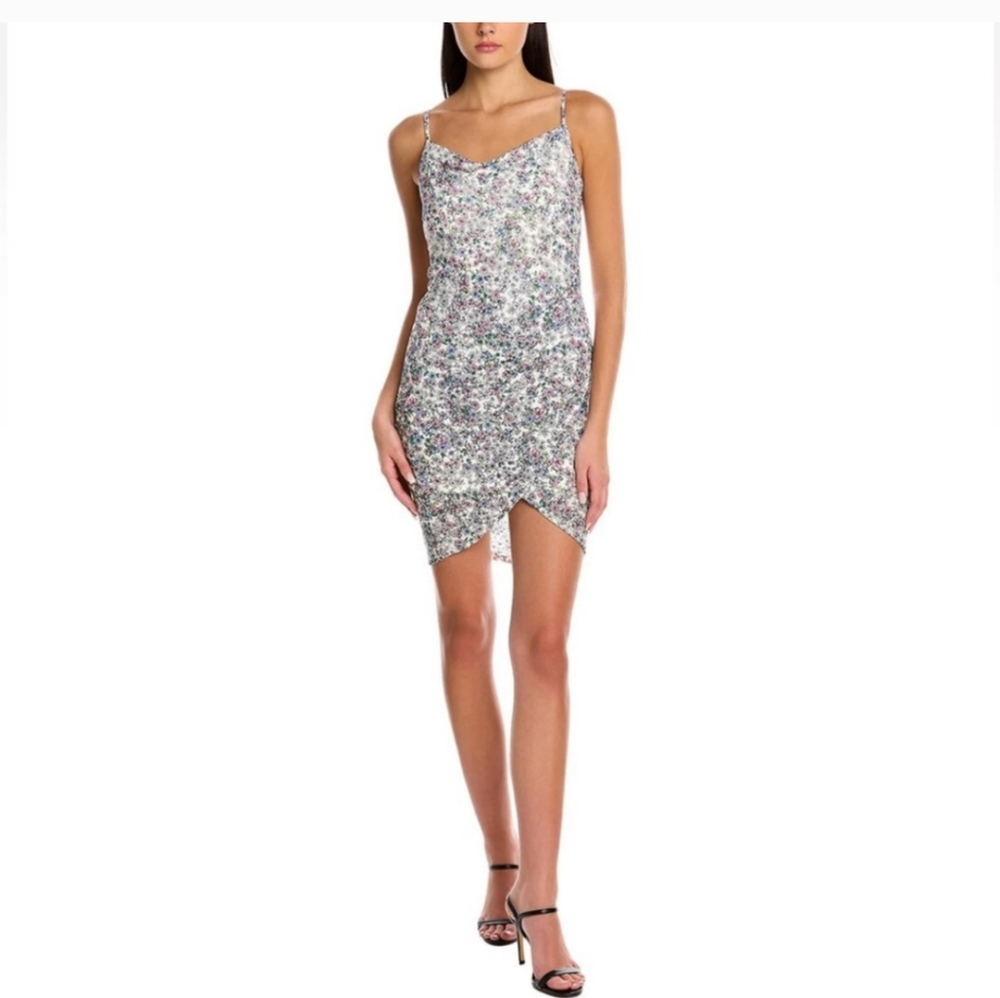 NWT BCBGENERATION Tulip Front Mini Dress